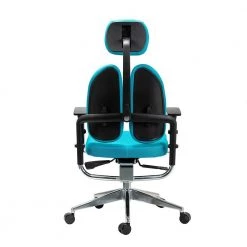 Deir Teal Ergonomic Task Chair for Living Room and Office Room by JAYDEN CREATION -JAYDEN CREATION Sales teal jayden creation task chairs hofdk0255 teal 66 1000
