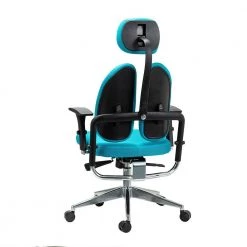 Deir Teal Ergonomic Task Chair for Living Room and Office Room by JAYDEN CREATION -JAYDEN CREATION Sales teal jayden creation task chairs hofdk0255 teal c3 1000
