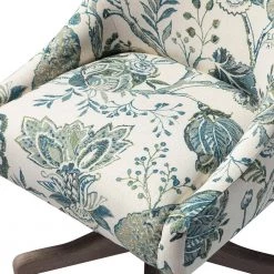 Dalia Teal Fabric Swivel Task Chair by JAYDEN CREATION 14 Dalia Teal Fabric Swivel Task Chair by JAYDEN CREATION -JAYDEN CREATION Sales teal jayden creation task chairs ofm0005 teal 4f 1000