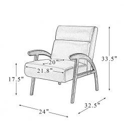Eileithyia Turquoise ArmChair with Solid Wood Legs by JAYDEN CREATION -JAYDEN CREATION Sales turquoise jayden creation accent chairs chaf0460 turquoise 76 1000