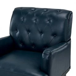 Venere Turquoise Armchair with Turned Legs by JAYDEN CREATION -JAYDEN CREATION Sales turquoise jayden creation accent chairs chm0435 turquoise 4f 1000