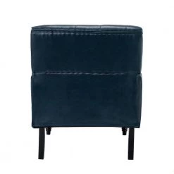 Venere Turquoise Armchair with Turned Legs by JAYDEN CREATION -JAYDEN CREATION Sales turquoise jayden creation accent chairs chm0435 turquoise 66 1000