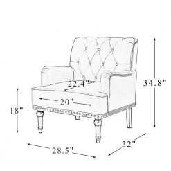 Venere Turquoise Armchair with Turned Legs by JAYDEN CREATION -JAYDEN CREATION Sales turquoise jayden creation accent chairs chm0435 turquoise 76 1000