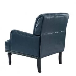 Venere Turquoise Armchair with Turned Legs by JAYDEN CREATION -JAYDEN CREATION Sales turquoise jayden creation accent chairs chm0435 turquoise c3 1000