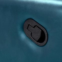 Quincy Turquoise Swivel Chair with Metal Base by JAYDEN CREATION -JAYDEN CREATION Sales turquoise jayden creation recliners knm595 turquoise 4f 1000