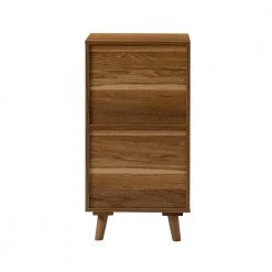 Mia 4-Drawer 16.2 in. W x 13.5 in. D x 33 in. H Walnut Accent Chest with Rattan Design by JAYDEN CREATION -JAYDEN CREATION Sales walnut jayden creation chest of drawers hscls0394 walnut 66 1000