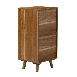 Mia 4-Drawer 16.2 in. W x 13.5 in. D x 33 in. H Walnut Accent Chest with Rattan Design by JAYDEN CREATION -JAYDEN CREATION Sales walnut jayden creation chest of drawers hscls0394 walnut c3 1000
