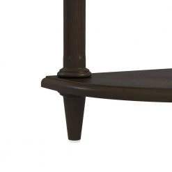 Strophades Walnut 46'' Console Table With Drawer by JAYDEN CREATION -JAYDEN CREATION Sales walnut jayden creation console tables cehy0499 walnut fa 1000