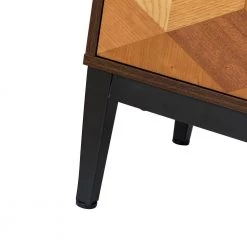 Pulang Walnut 63 in.Wide 4 Door Sideboard with Metal Legs by JAYDEN CREATION 17 Pulang Walnut 63 in.Wide 4 Door Sideboard with Metal Legs by JAYDEN CREATION -JAYDEN CREATION Sales walnut jayden creation sideboards buffet tables scbsd0547 walnut fa 1000