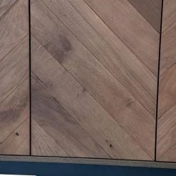 Tahun Walnut 55 in.Wide 4 Door Sideboard with Metal Legs by JAYDEN CREATION -JAYDEN CREATION Sales walnut jayden creation sideboards buffet tables scbsd0548 walnut 4f 1000