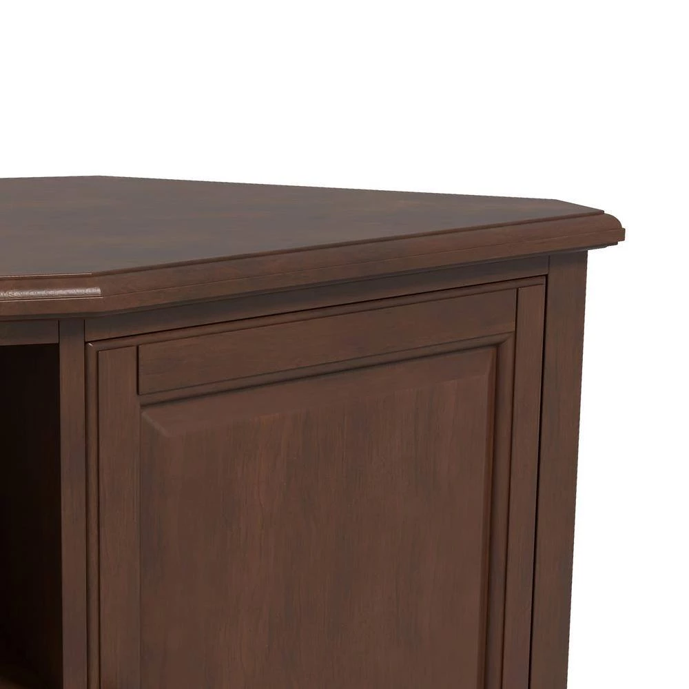 Perrhaebia Walnut TV Stand for TVs up to 65 in. with Shelf by JAYDEN CREATION 6 Perrhaebia Walnut TV Stand for TVs up to 65 in. with Shelf by JAYDEN CREATION - Image 6