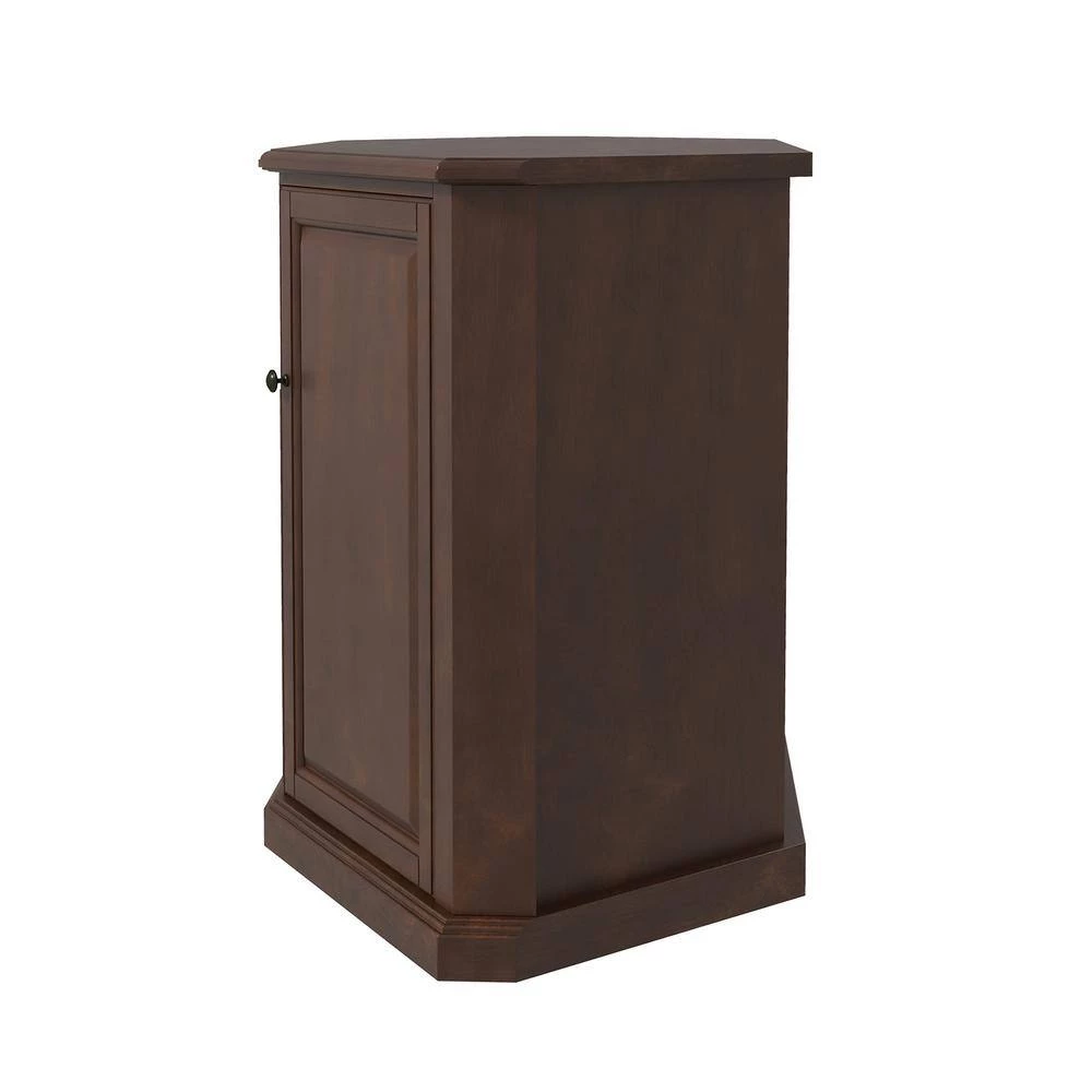 Perrhaebia Walnut TV Stand for TVs up to 65 in. with Shelf by JAYDEN CREATION 2 Perrhaebia Walnut TV Stand for TVs up to 65 in. with Shelf by JAYDEN CREATION - Image 2