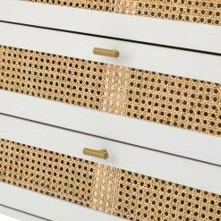 Datang 30 in. Tall 3-Drawer White Bachelor’s Chest with Metal Legs by JAYDEN CREATION -JAYDEN CREATION Sales white jayden creation chest of drawers scbsd0550 white 1f 1000