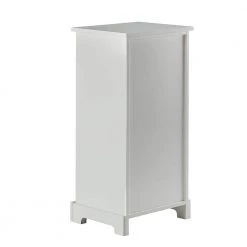 Rana 15.7 in. W x 13 in. D x 31.8 in. H 4- Drawer White Accent Chest with Bracket Legs by JAYDEN CREATION -JAYDEN CREATION Sales white jayden creation chest of drawers sccl0360 white c3 1000