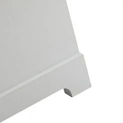 Rana 15.7 in. W x 13 in. D x 31.8 in. H 4- Drawer White Accent Chest with Bracket Legs by JAYDEN CREATION -JAYDEN CREATION Sales white jayden creation chest of drawers sccl0360 white fa 1000