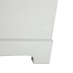 Fallah 6-Drawer White Accent Chest with Bracket legs by JAYDEN CREATION -JAYDEN CREATION Sales white jayden creation chest of drawers sccl0361 white fa 1000