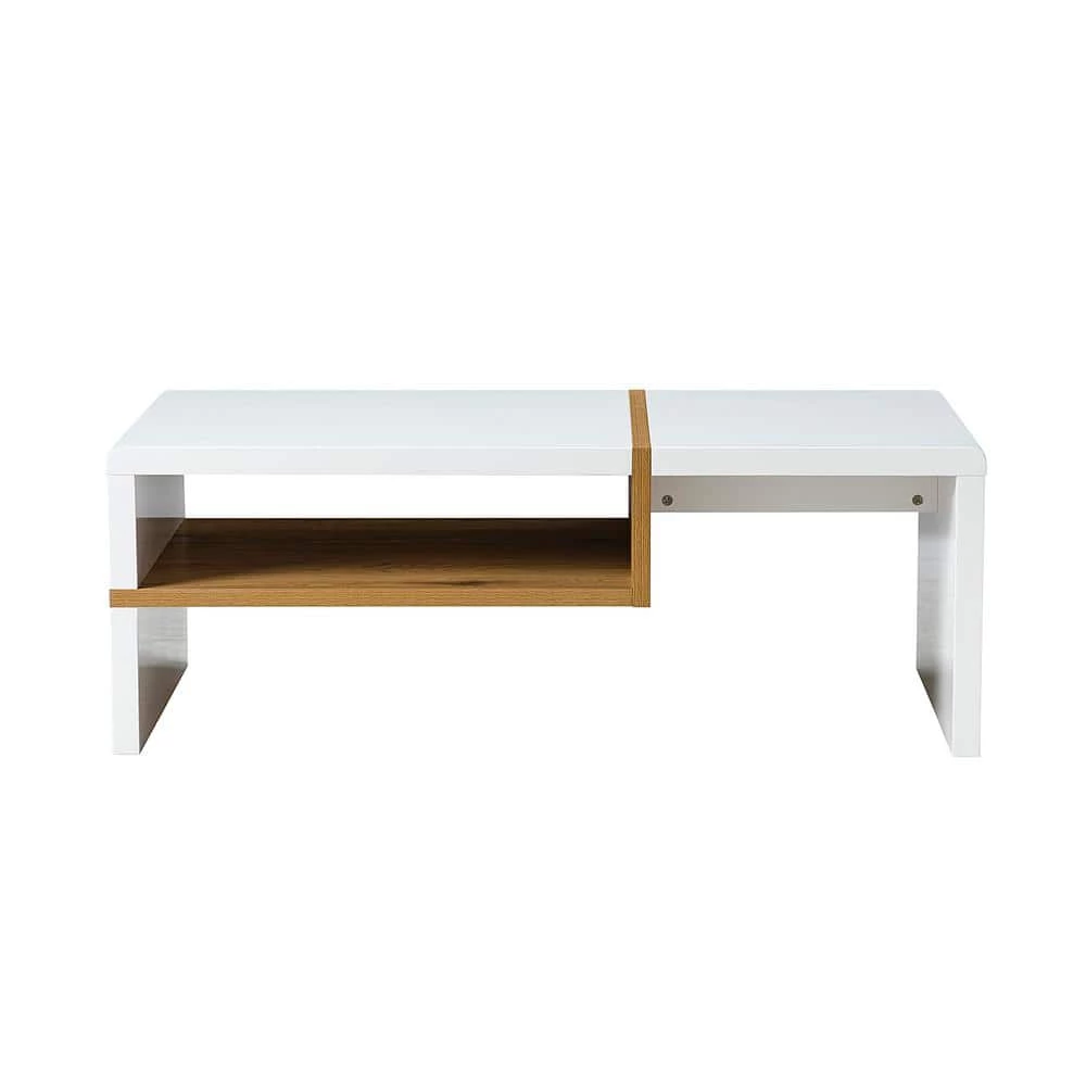 Blackwater White Coffee Table for Living Room by JAYDEN CREATION 4 Blackwater White Coffee Table for Living Room by JAYDEN CREATION - Image 4