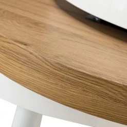 Horatius Extendable Solid White Coffee Table with Metal Legs by JAYDEN CREATION -JAYDEN CREATION Sales white jayden creation coffee tables ctbsd0447 white 44 1000