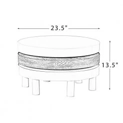 Horatius Extendable Solid White Coffee Table with Metal Legs by JAYDEN CREATION -JAYDEN CREATION Sales white jayden creation coffee tables ctbsd0447 white 76 1000
