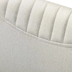 Ergani 5-Piece Dining Set with Square Marbling Table and White Chairs by JAYDEN CREATION -JAYDEN CREATION Sales white jayden creation dining room sets dt114 sq 109 s4 wh 44 1000