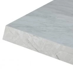 Gradivus 59 in. White Wood Rectangle Dining Table with Sturdy Frame and Legs by JAYDEN CREATION -JAYDEN CREATION Sales white jayden creation kitchen dining tables hdtbsd0506 white 1f 1000