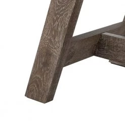 Gradivus 59 in. White Wood Rectangle Dining Table with Sturdy Frame and Legs by JAYDEN CREATION -JAYDEN CREATION Sales white jayden creation kitchen dining tables hdtbsd0506 white fa 1000