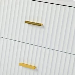 Orena 19.7 in. W x 15.7 in. D x 25.2 in. H 2-Drawer White Nightstand by JAYDEN CREATION -JAYDEN CREATION Sales white jayden creation nightstands nsbsd0390 white 1f 1000