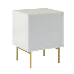Orena 19.7 in. W x 15.7 in. D x 25.2 in. H 2-Drawer White Nightstand by JAYDEN CREATION -JAYDEN CREATION Sales white jayden creation nightstands nsbsd0390 white c3 1000