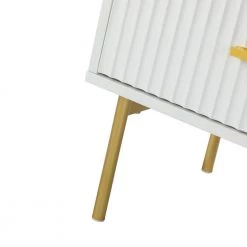 Orena 19.7 in. W x 15.7 in. D x 25.2 in. H 2-Drawer White Nightstand by JAYDEN CREATION -JAYDEN CREATION Sales white jayden creation nightstands nsbsd0390 white fa 1000