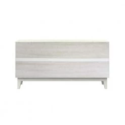 Kamis 60 in. W White Sideboard with Solid Wood Legs by JAYDEN CREATION -JAYDEN CREATION Sales white jayden creation sideboards buffet tables sbhm0574 white 66 1000