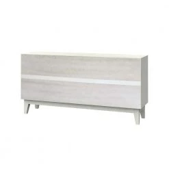 Kamis 60 in. W White Sideboard with Solid Wood Legs by JAYDEN CREATION -JAYDEN CREATION Sales white jayden creation sideboards buffet tables sbhm0574 white c3 1000