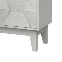 Kamis 60 in. W White Sideboard with Solid Wood Legs by JAYDEN CREATION -JAYDEN CREATION Sales white jayden creation sideboards buffet tables sbhm0574 white fa 1000